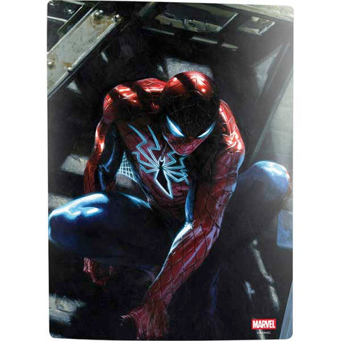 Marvel Spiderman New Suit Spiderman PS5 Digital Edition Console Skin